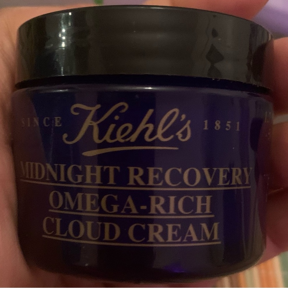 Kiehl’s Midnight Recovery Omega Rich Cloud Cream